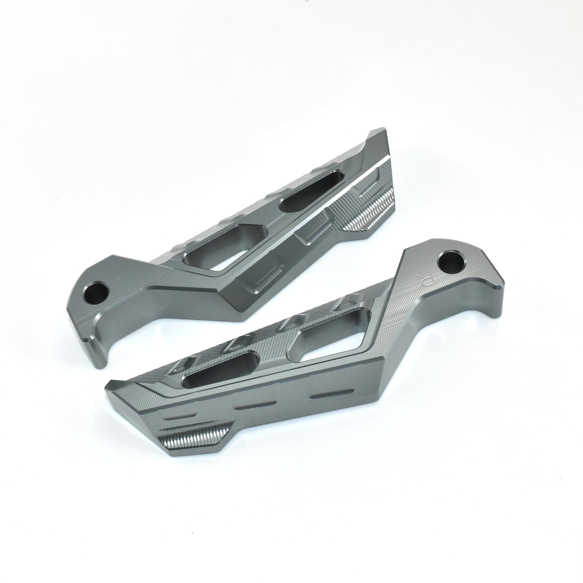 ESPEEDMTC Repose-Pieds Arrière Yamaha Tenere 700/Super Tenere 1200 - Aluminium CNC - Or