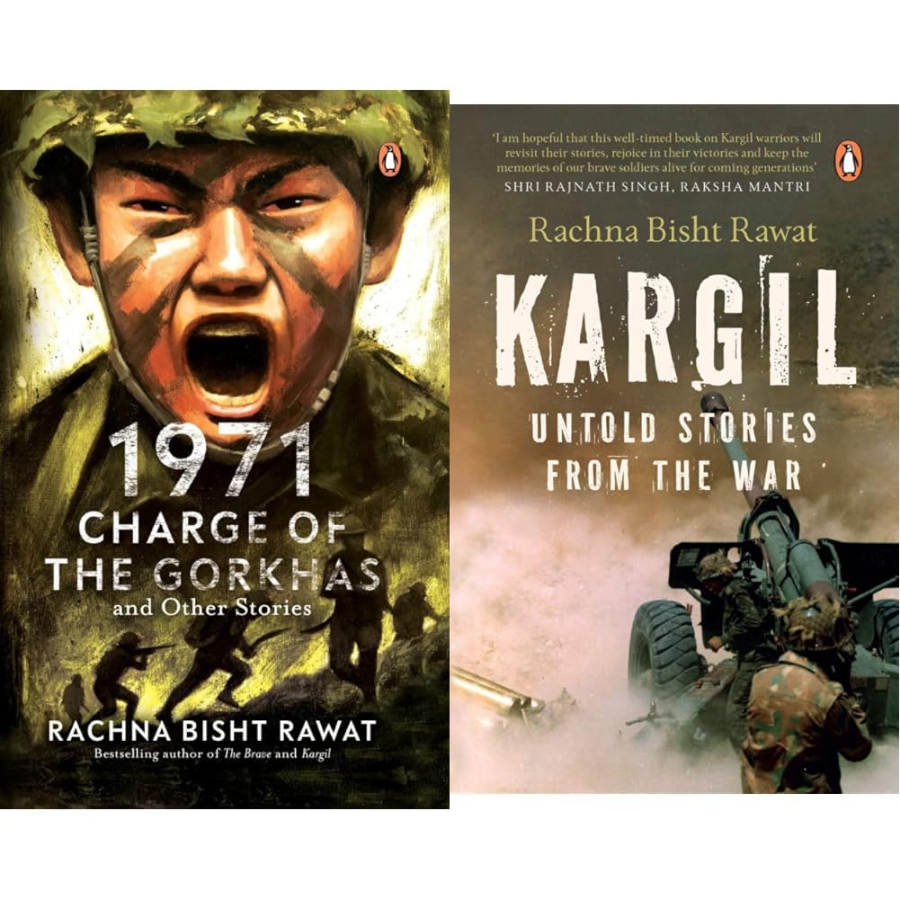 1971: Charge of the Gorkhas and Other S: Charge of the Gorkhas and Other Stories & Kargil: Untold Stories from the War