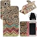 S7 Case, Galaxy S7 Case, Wallet Purse Type Leather Credit Cards Case with Cellphone Holder Flip Cover for Samsung Galaxy S7