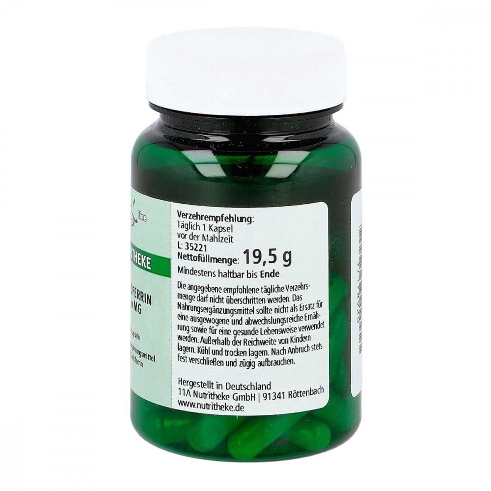 LACTOFERRIN 250 mg Kapseln