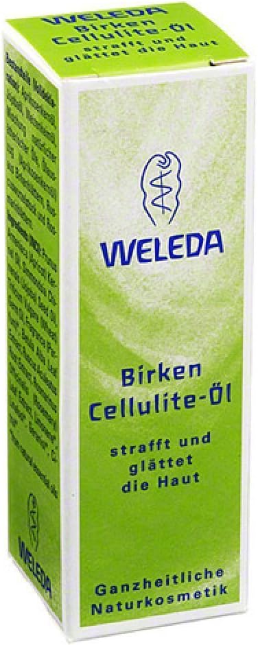 Weleda Travel Birch Cellulite Oil, 0.34 Ounce