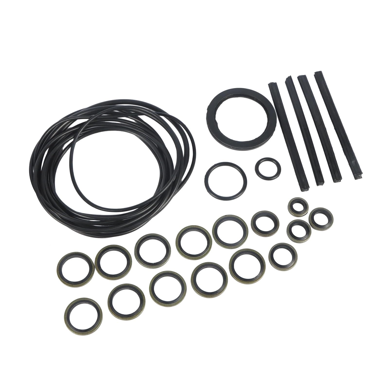 3046 S6S SINOCMP 1Set Kit di ricostruzione motore Revisione Kit completo di guarnizioni compatibile for CAT Caterpillar D3C D4C D5C D5G 933 933C Dozer