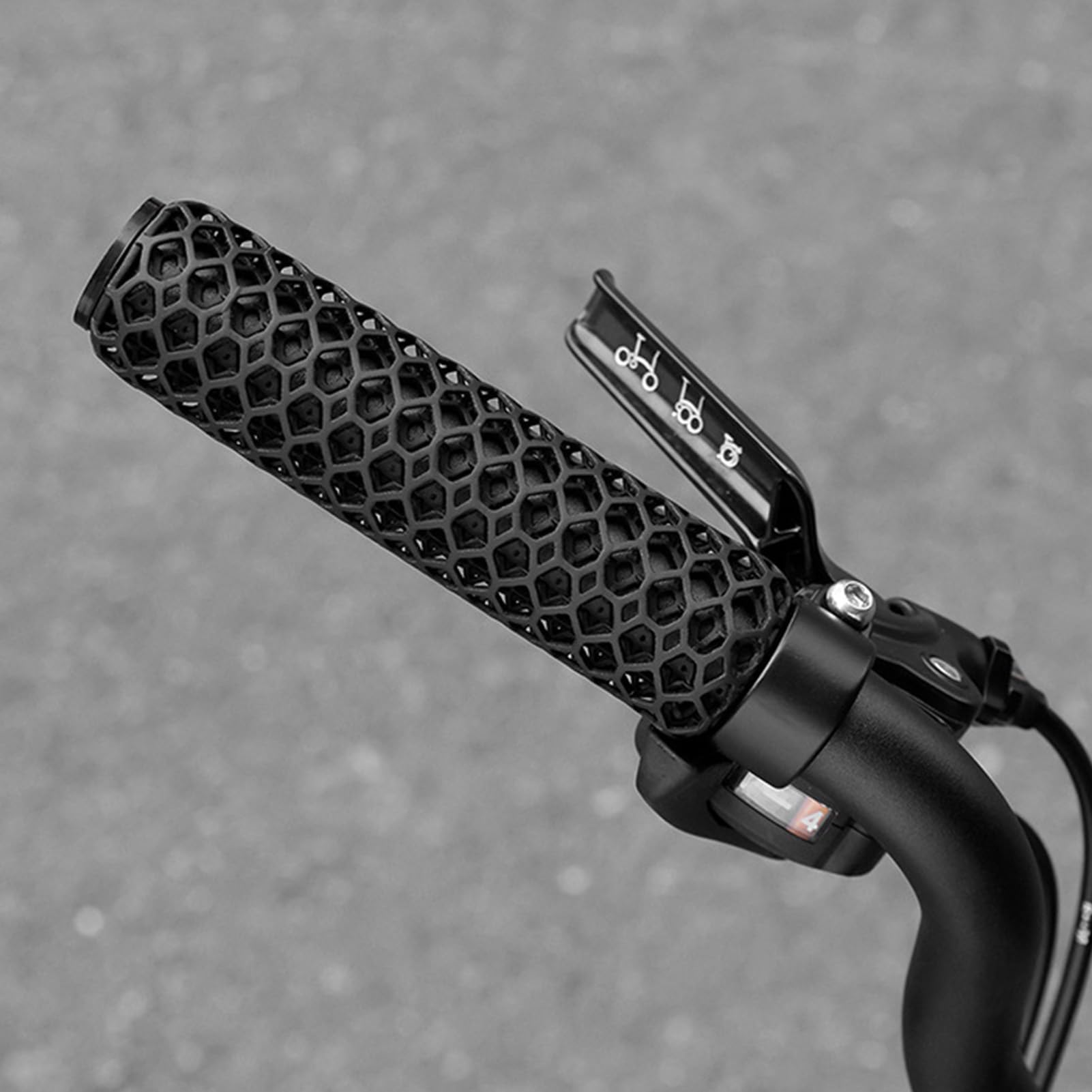Lot de 2 poignées de guidon pour guidon de vélo de