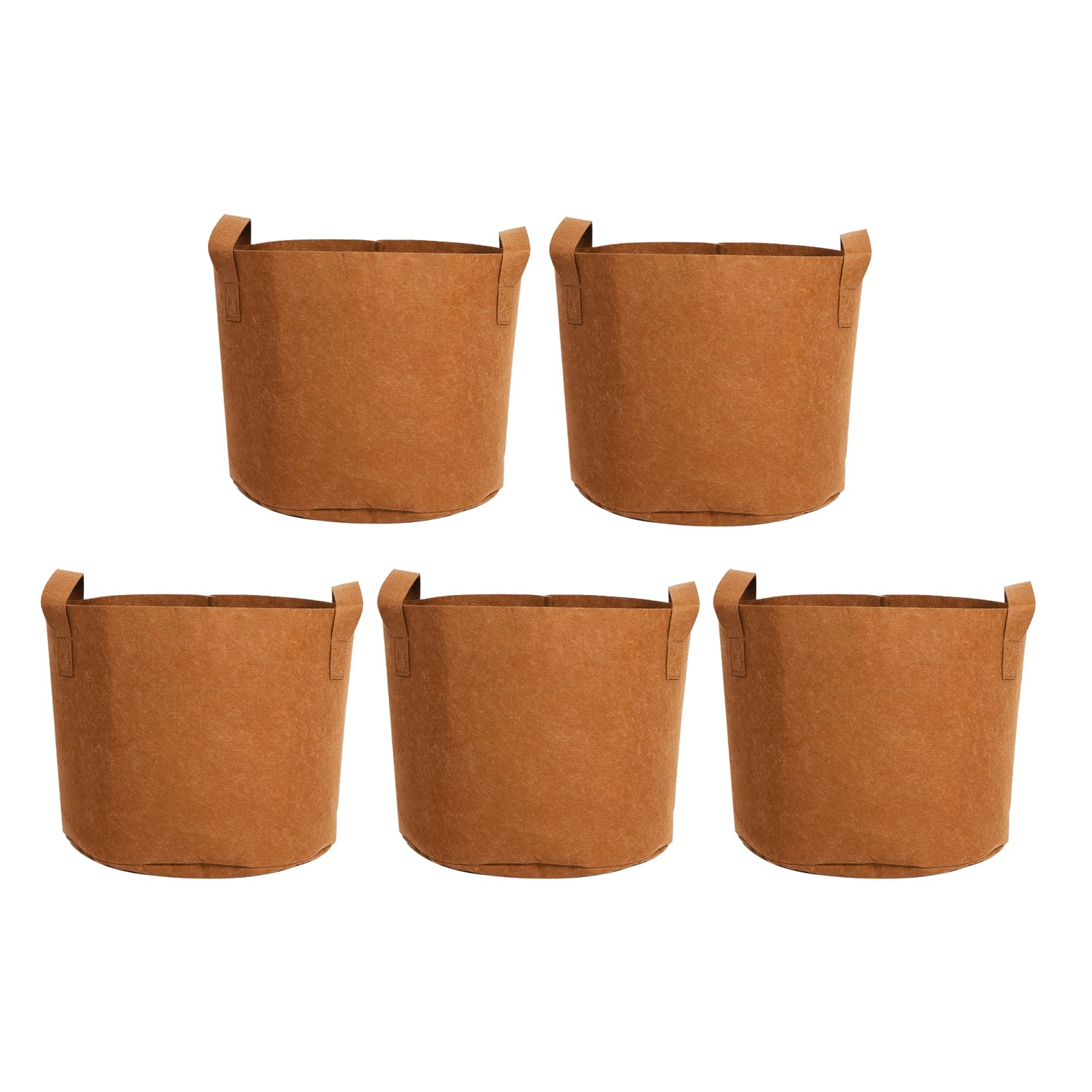 SILKIR Sacs de culture, 5 gallons, gingembre
