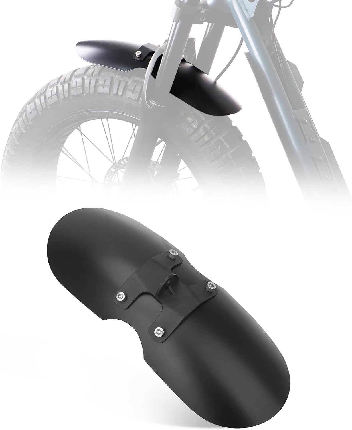 Front Fender for Super 73 S2, Extended Mudguard Dirt Protector, Front Mudguard Flap Dust Cover, Accessories for Super 73