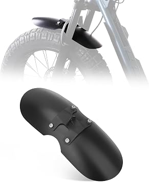 Front Fender for Super 73 S2, Extended Mudguard Dirt Protector, Front Mudguard Flap Dust Cover, Accessories for Super 73