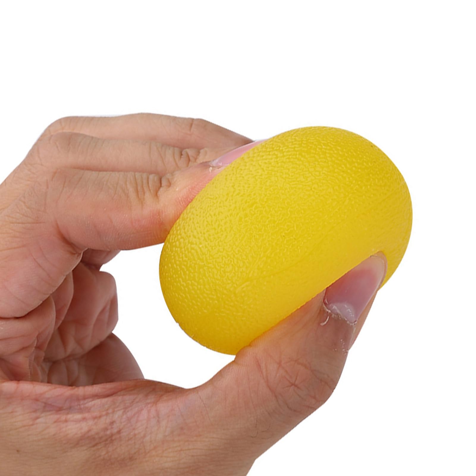 MeoZynxadril Balle Anti-Stress, Balles En Gel Souples Et Durables, Boules De Rééducation Main, Massage Et Exercices De Renforcement