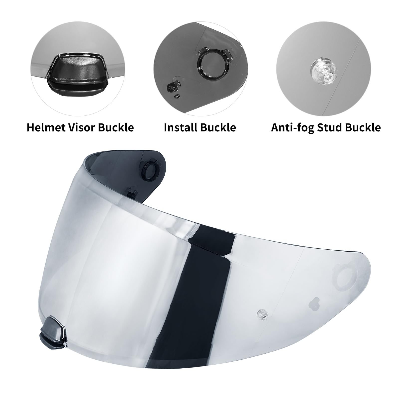 HJ-26 Helm Visier Linsen Für Hjc Rpha 11 Rpha 70 Cascos Moto Windschutz Scheibe Anti-uv HJ-26ST Capaceete Moto Helm Zubehör