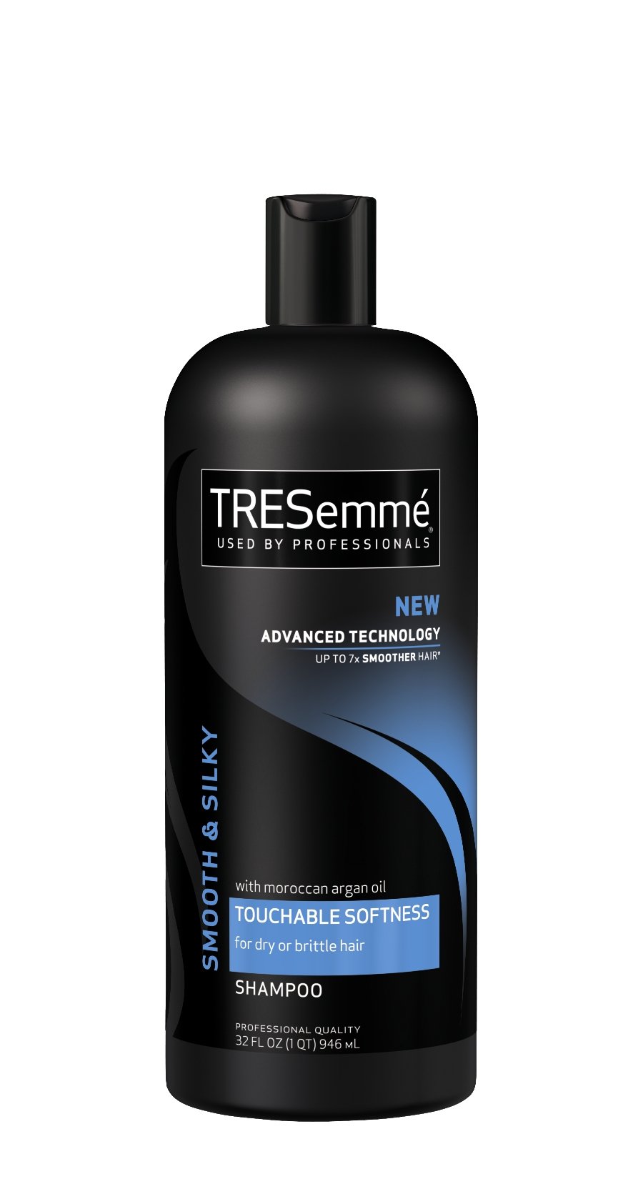 TRESemmé Vitamin H and Silk Proteins Smooth and Silky Shampoo by for Unisex - 32 oz Shampoo