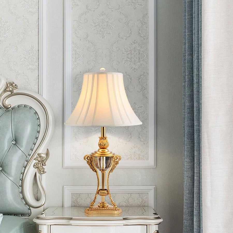 Czytać Lampa stołowa na biurko do nauki przy łóżku Ciepła atmosfera