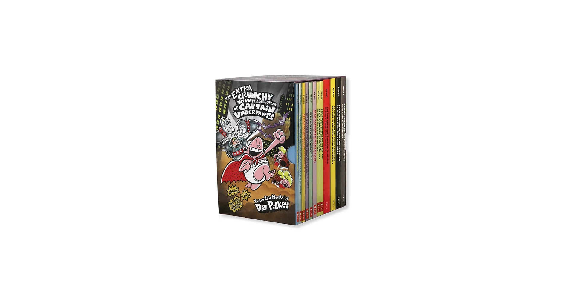 The Extra Crunchy Ultimate Collection of Captain Underpants