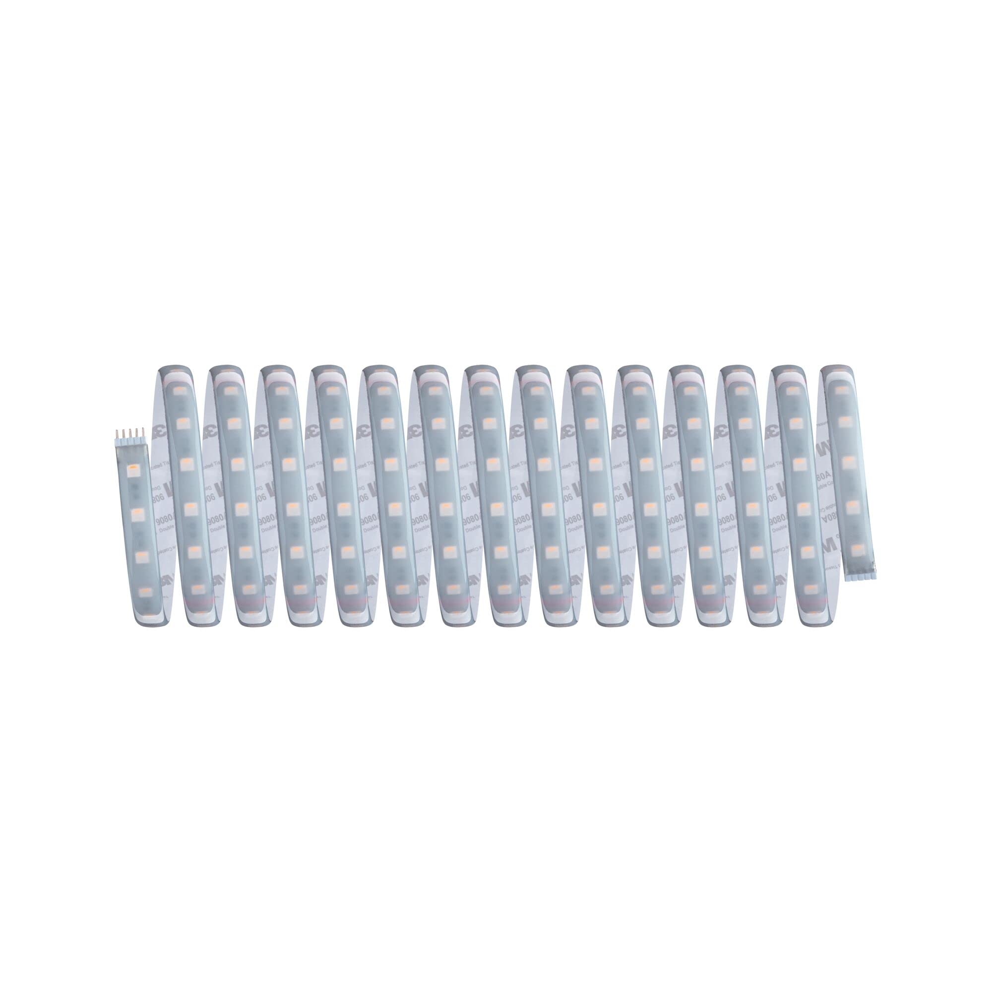 Paulmann 78885 Strip LED MaxLED 500 set di base Smart Home Zigbee IP44 5m incl. 1x26 W dimmerabile RGBW comando dei colori 3000K