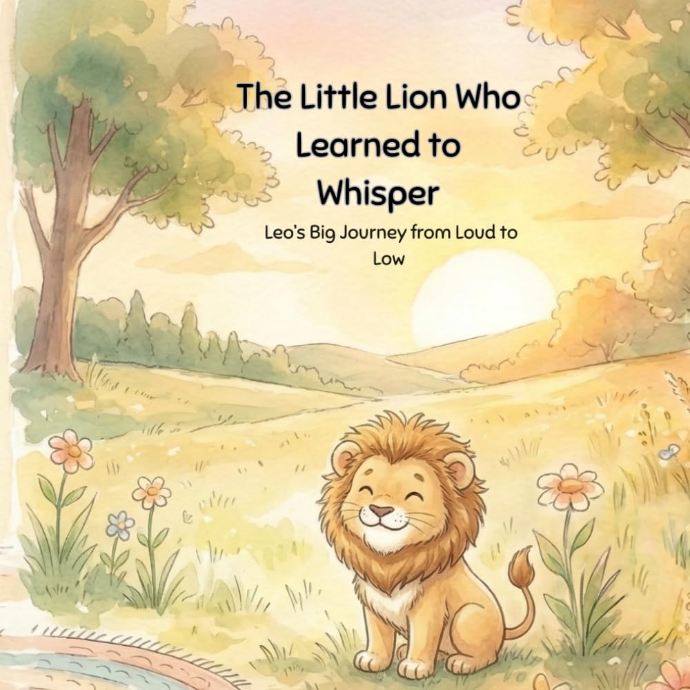 The Little Lion Who Learned to Whisper: Leo’s Big Journey from Loud to Low
