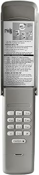 ASONPAO for Chamberlain 940EV-P2 Wireless Universal Garage Door Opener Keypad