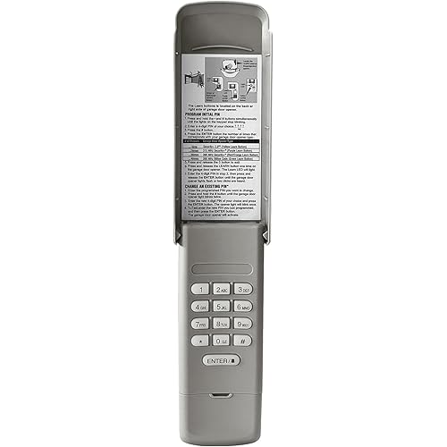 Chamberlain 940EV-P2 940ESTD Universal Garage Door Opener Keypad【12-Year-Warranty】