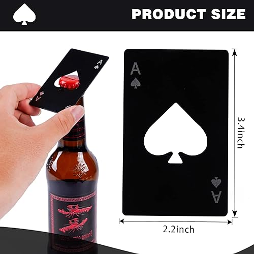 Miniatura 4 de Juego de 35 piezas de regalo para padrinos de boda 6 frascos de esmoquin, 6 abridores de botellas, 6 gafas de sol, 6 gafas de sol, 5 tarjetas, 6