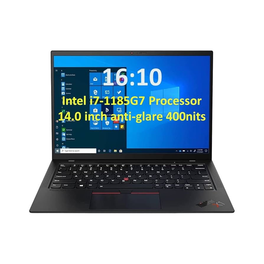 Windowsノート本体 2.ThinkPad X1 Carbon Gen9 i5-1135g7 2022 Lenovo Laptop ThinkPad X1 Carbon Gen 9 Ultrabook, 14
