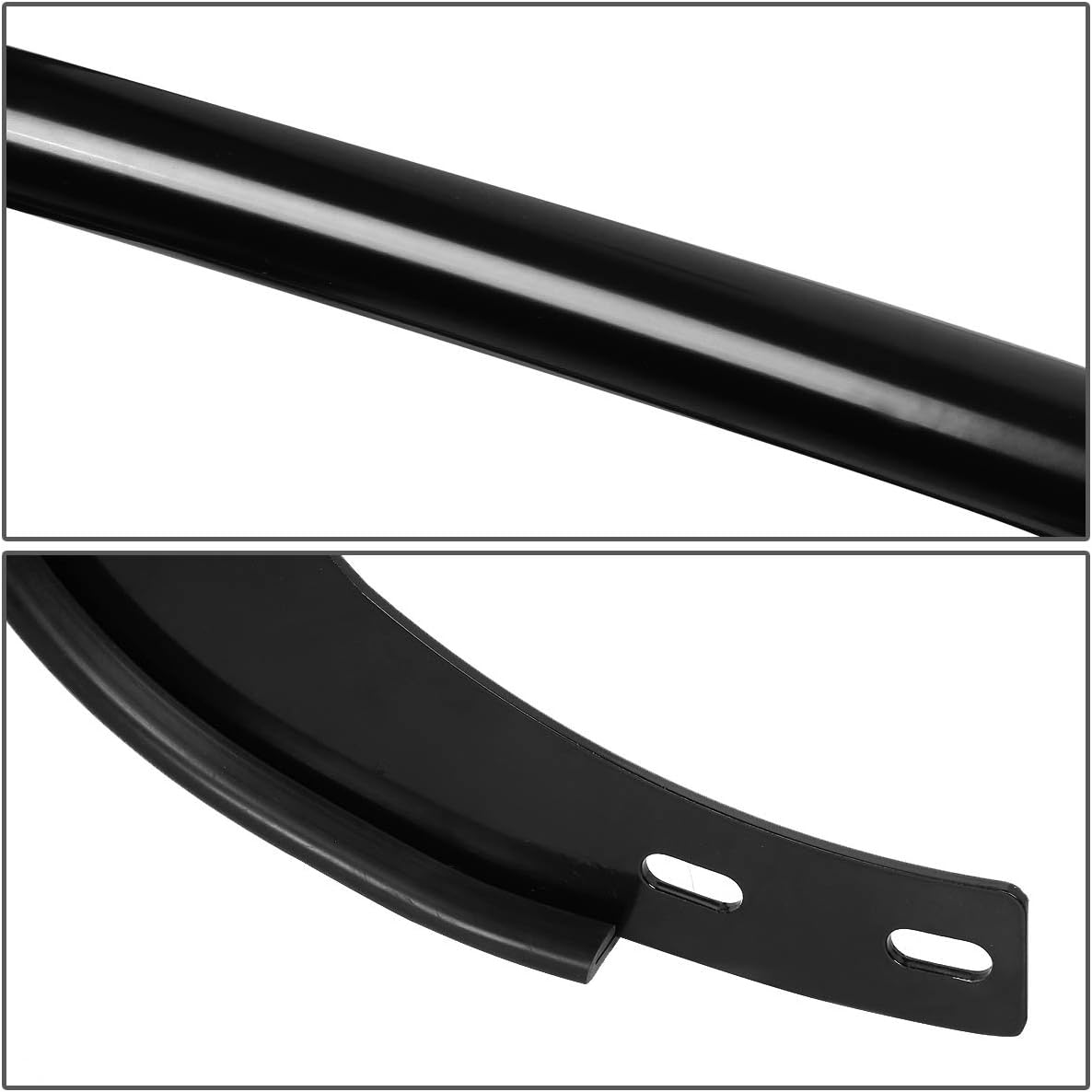 Auto Dynasty Mild Steel Double Bar Rear Bumper Guard Compatible with Murano 09-14