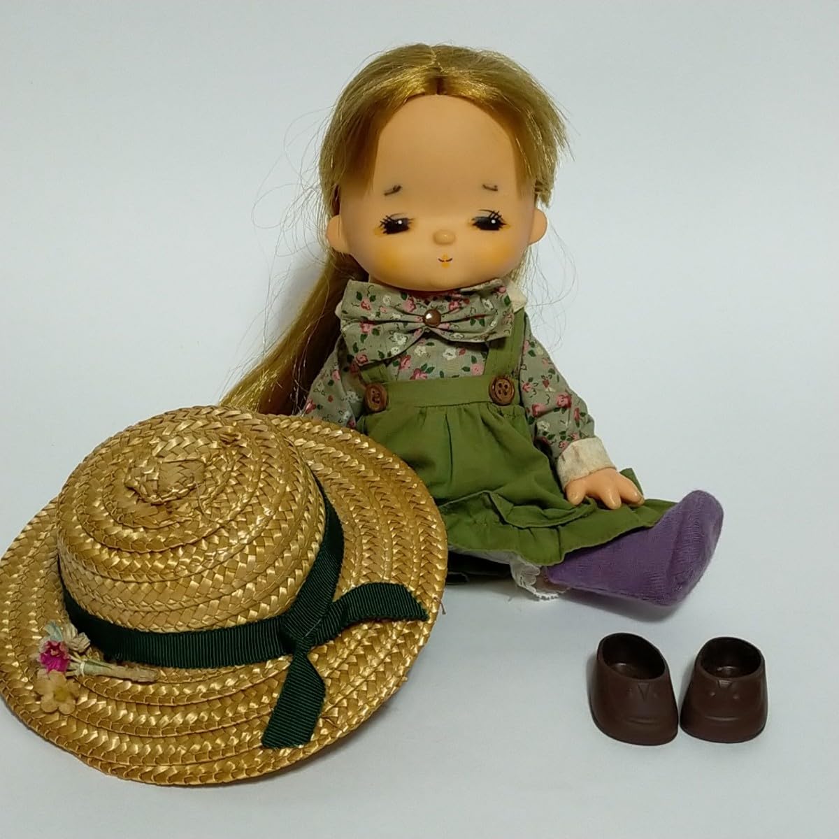 Amazon | 品 レア レトロ PAPO パポちゃん 箱入り オオイケ 人形