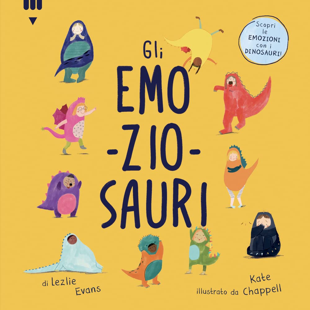 Emo-Zio-Sauri. Ediz. A Colori - 4