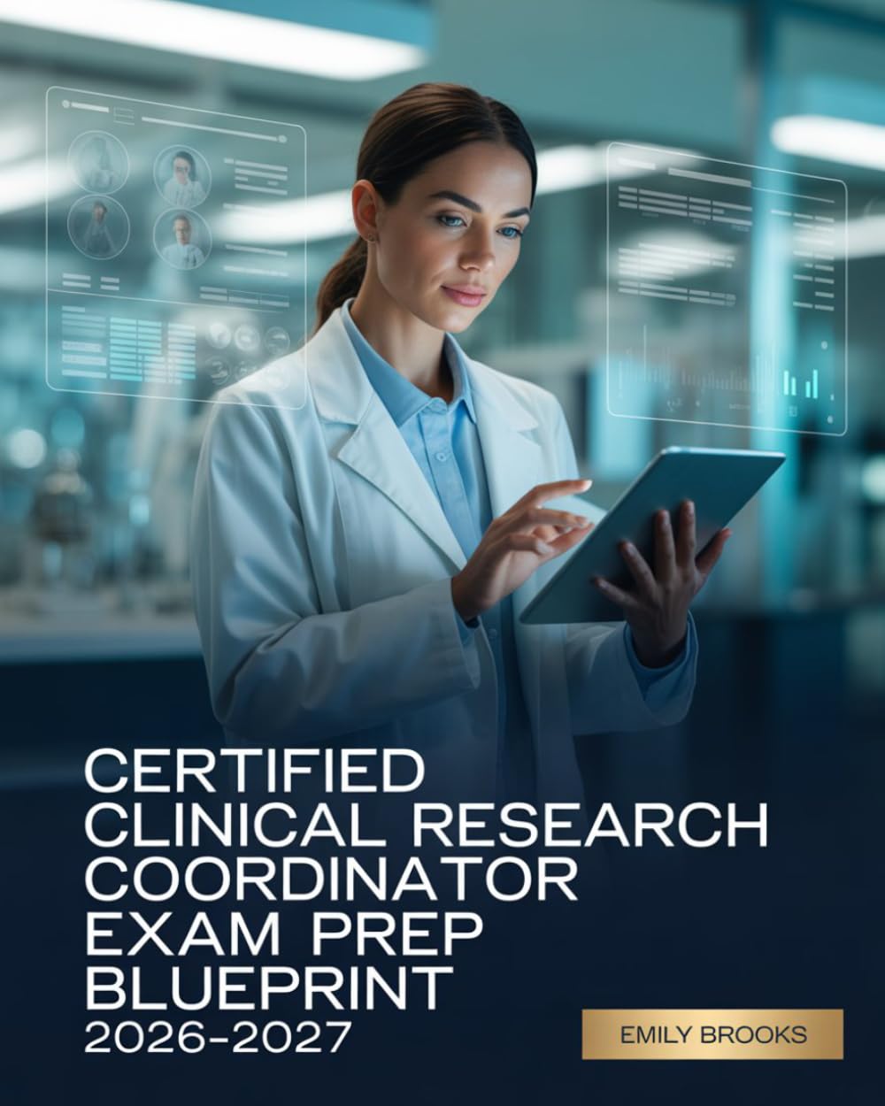 Certified Clinical Research Coordinator Exam Prep Blueprint 2026–2027: CCRC Step-by-Step Study Guide with Applied Practice and Confidence Boosters