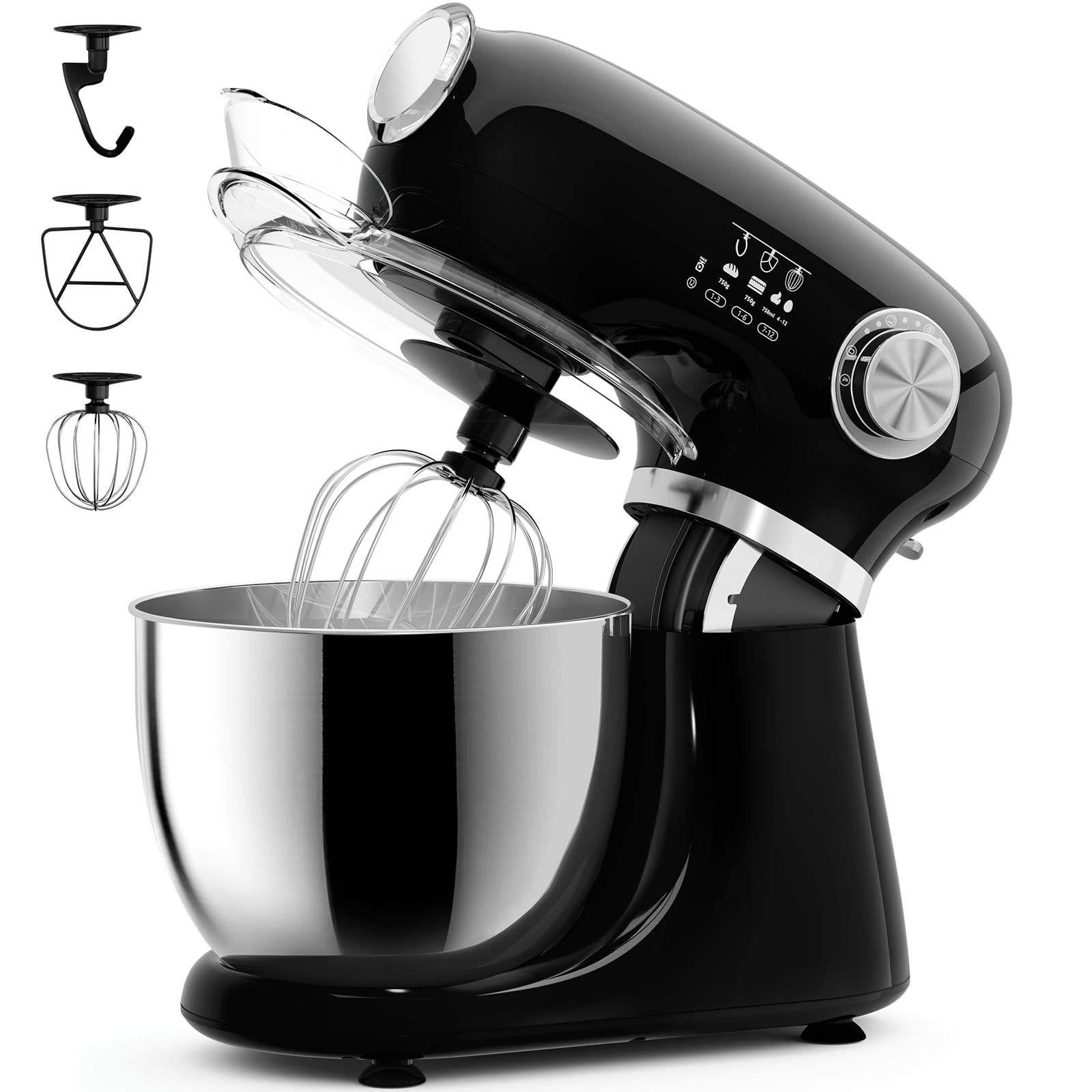 COWSAR 12-Speed Stand Mixer
