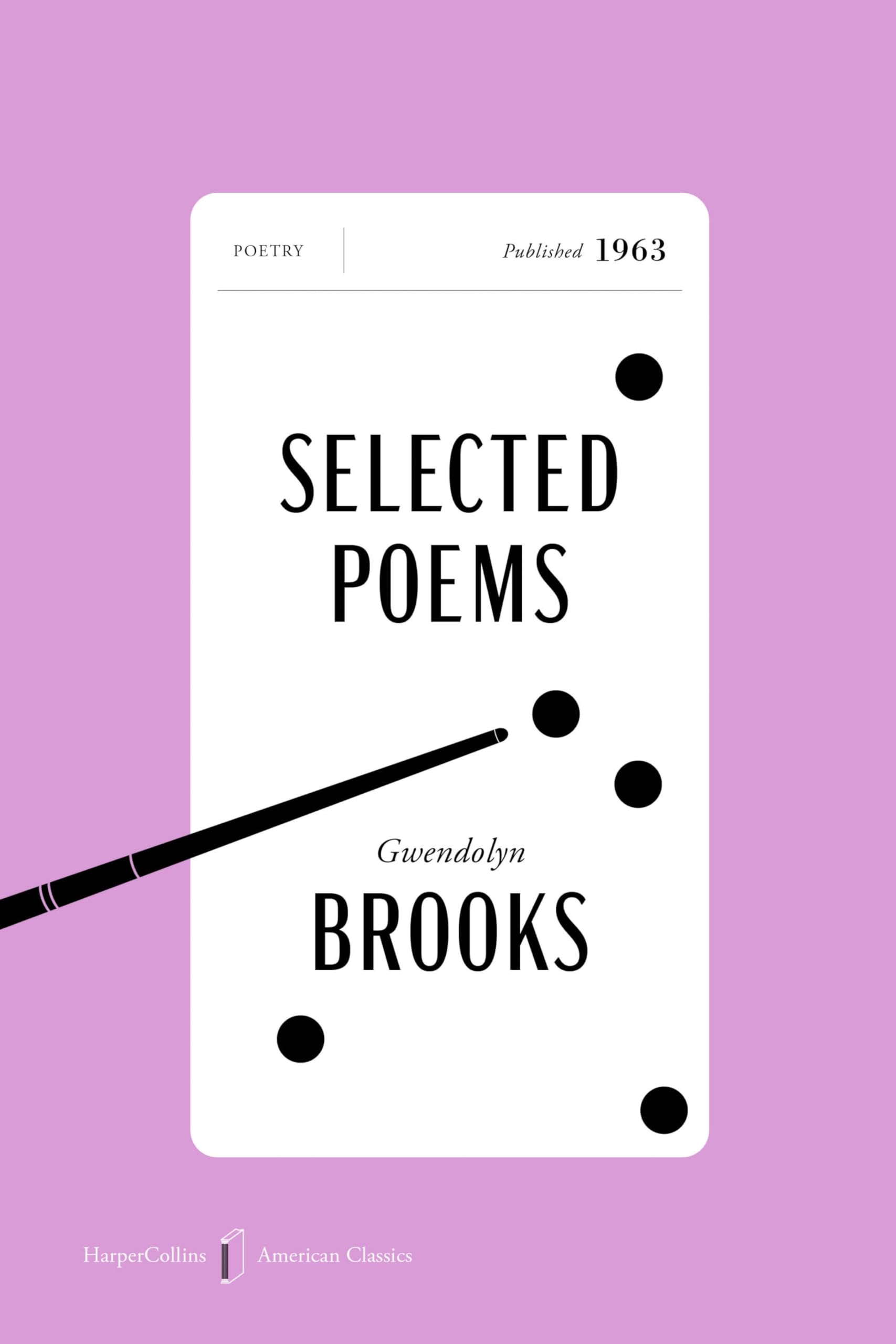 Selected Poems American (Harpercollins American Classics)