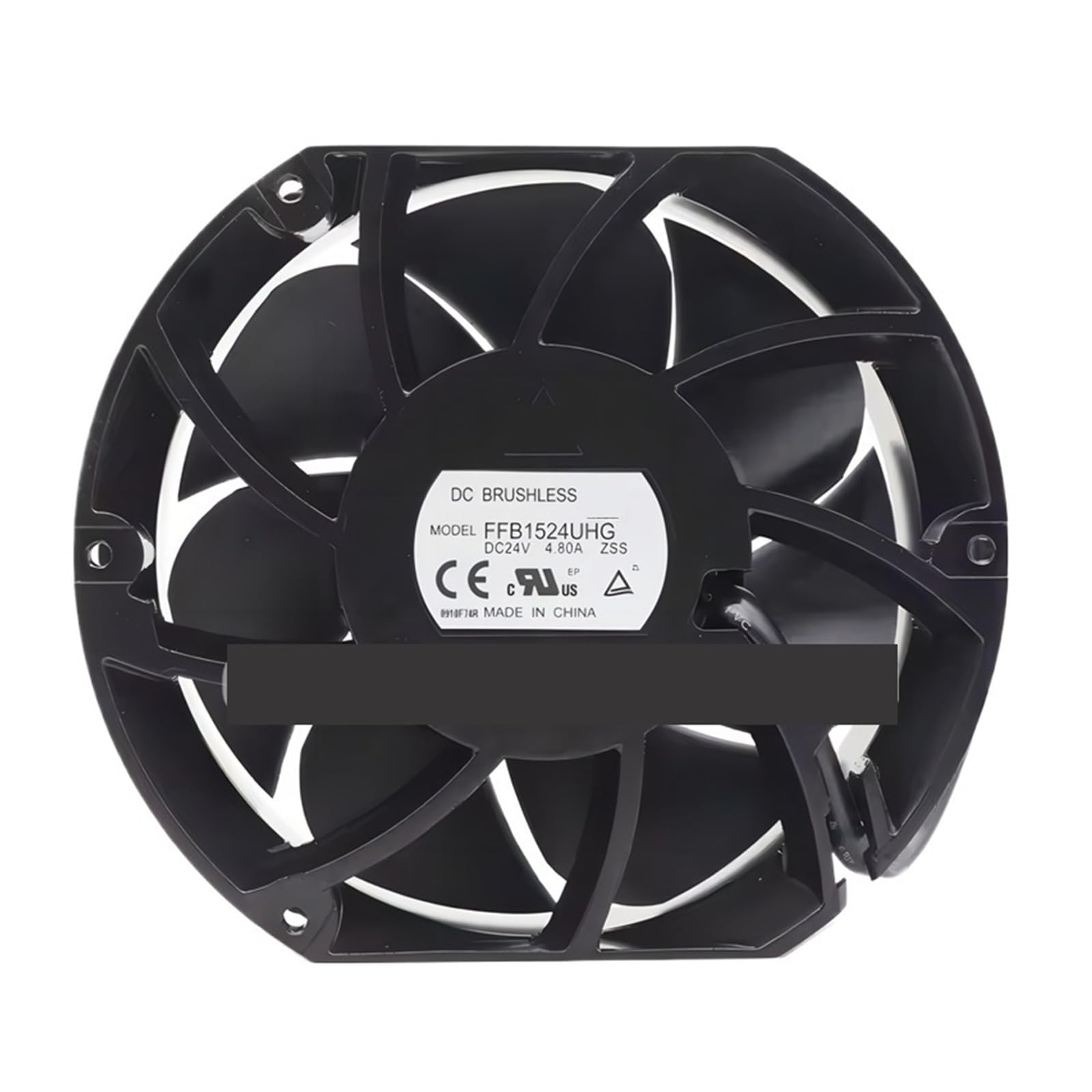 ANERTQUIH FFB1524UHG 24V DC 4.8A 3400RPM 335CFM 50HZ/60HZ Cooling Fan