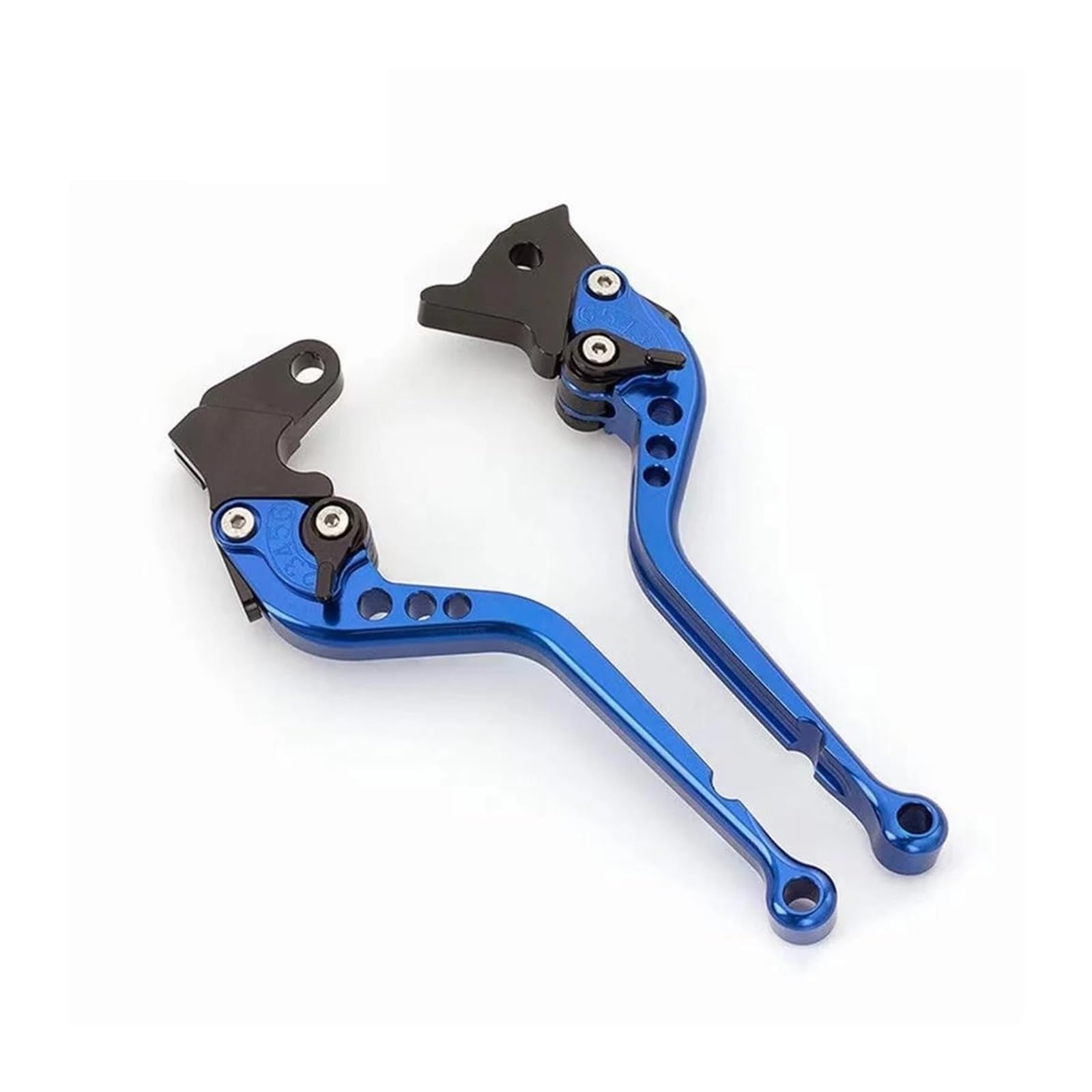 Sintemeiok W For Cfmoto 450Mt 800Mt Color Adjustable Motorcycle Brake Clutch Levers Motorcycle Clutch Drum Brake Lever Handle Clutch(W)