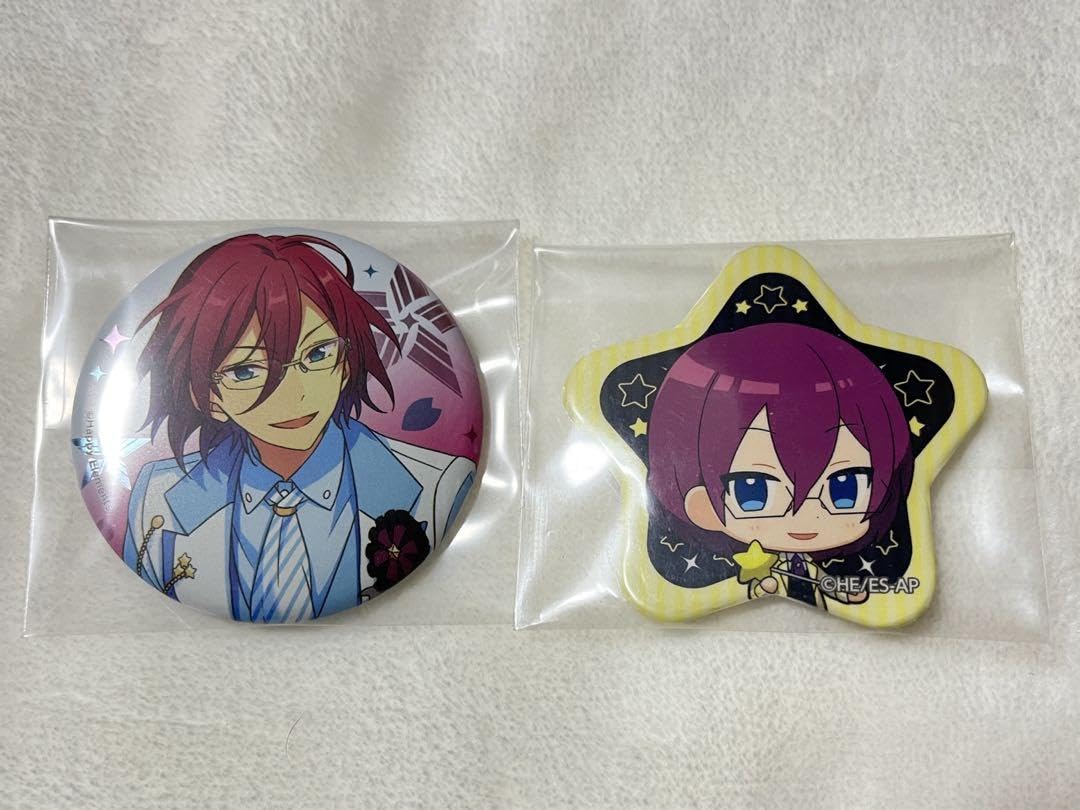 あんスタ　七種茨　缶バッジ各３個セット あんさんぶくぶスターズ！あんスタ Face缶バッジ 七種茨 - メルカリ