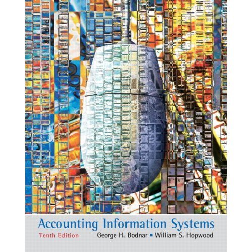 Accounting Information Systems 10th Edition (Book Only): Marshall B ...