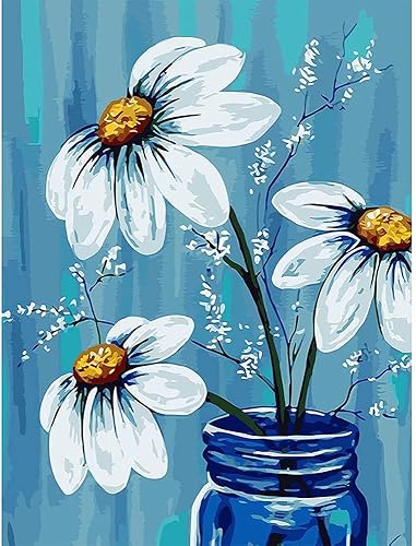 VIGEGU Kits de punto de cruz, kits de punto de cruz para adultos principiantes, gama completa de kits de punto de cruz, kits de bordado de costura,