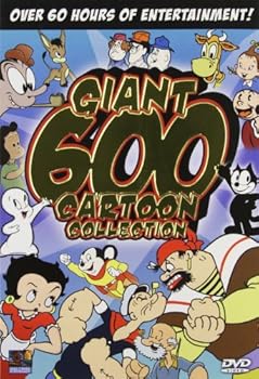 DVD Giant 600 Cartoon Collection Book