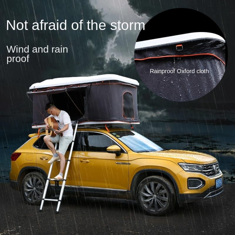 Awnlux campeggio all'aperto impermeabile 4x4 SUV tenda semiautomatica Offroad la