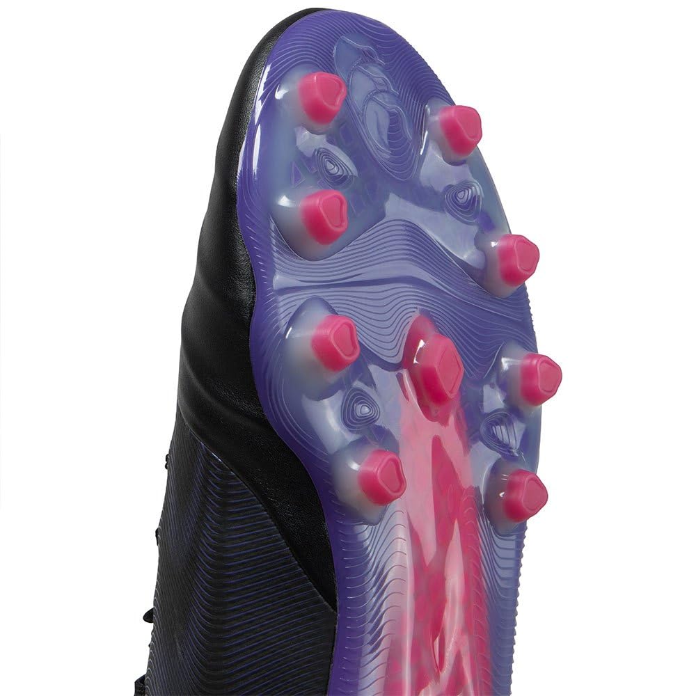 Canterbury Phoenix Genesis Elite Firm Ground, Botas Hombre, Verbena Negra, 42.5 EU