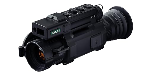 OWLNV T2-256 Thermal Imaging Scope 25mm Lens