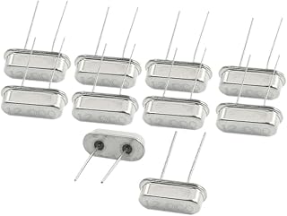 Aexit 10PCS Throught Networking Products Hole Passive Quartz Wireless Access Points Crystal Oscillator