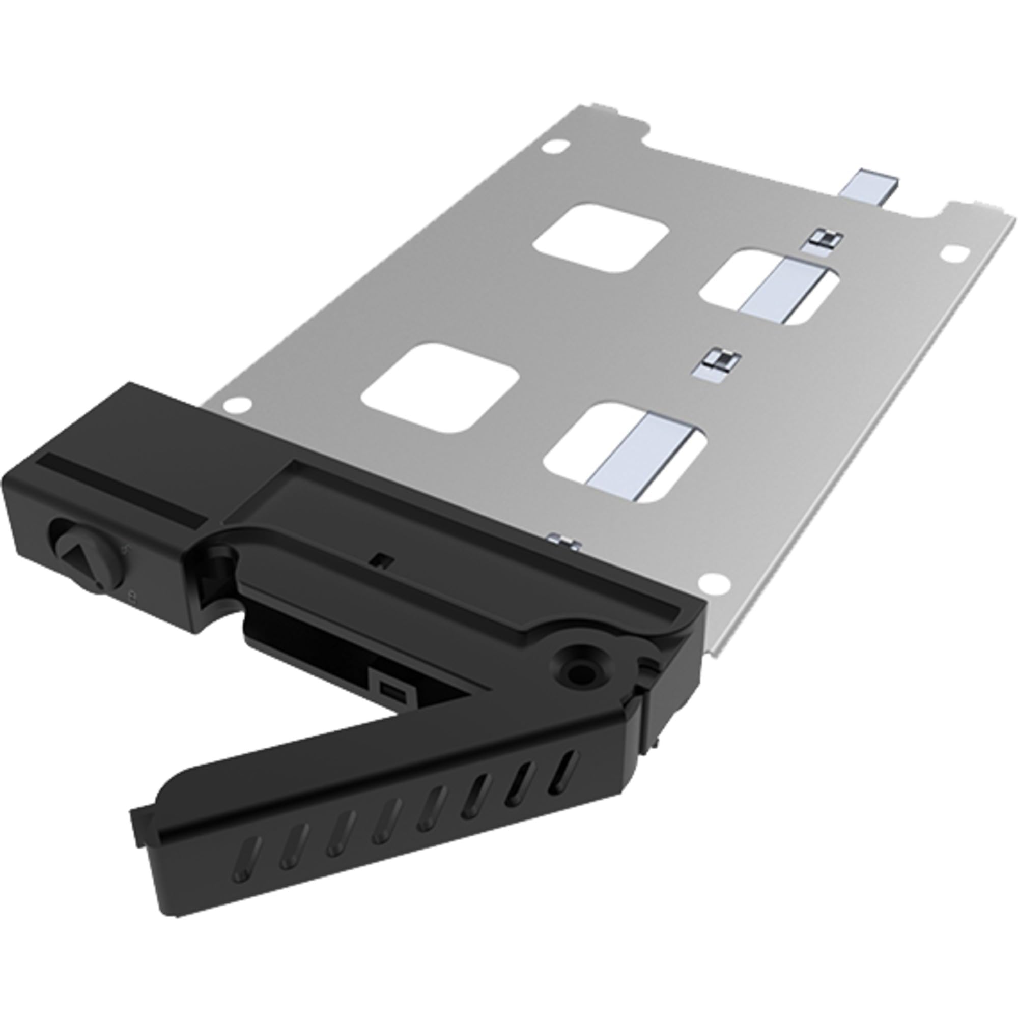 Chieftec cmr-225 Imprimé de Disque Dur/SSD 2.5 "Noir Boite de Rangement – Disque Dur en réseau (2.5, SATA, Serial ATA II, série ATA III, 9.5 mm, sATA, Imprimé de Disque Dur/SSD, Noir)