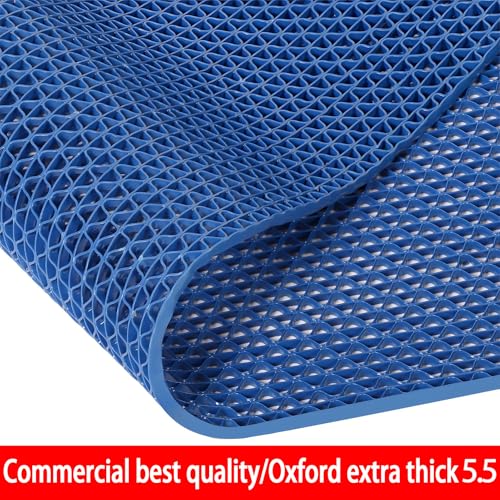 Tapis antidérapant polyvalent de drainage en maille creuse - 5