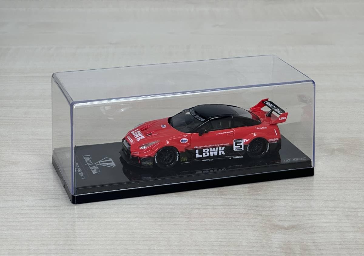 Amazon | 1/43 TSM MODEL LB-Silhouette WORKS GT Nissan 35GT-RR