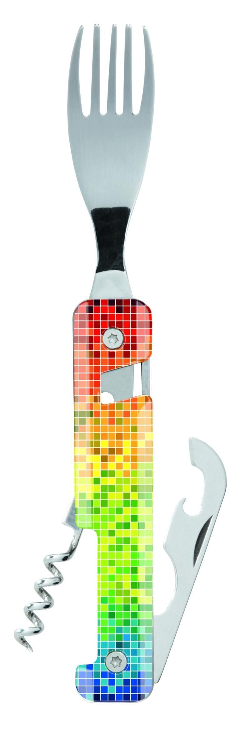 Akinod Multifunktionales Besteck 13h25, Pixel