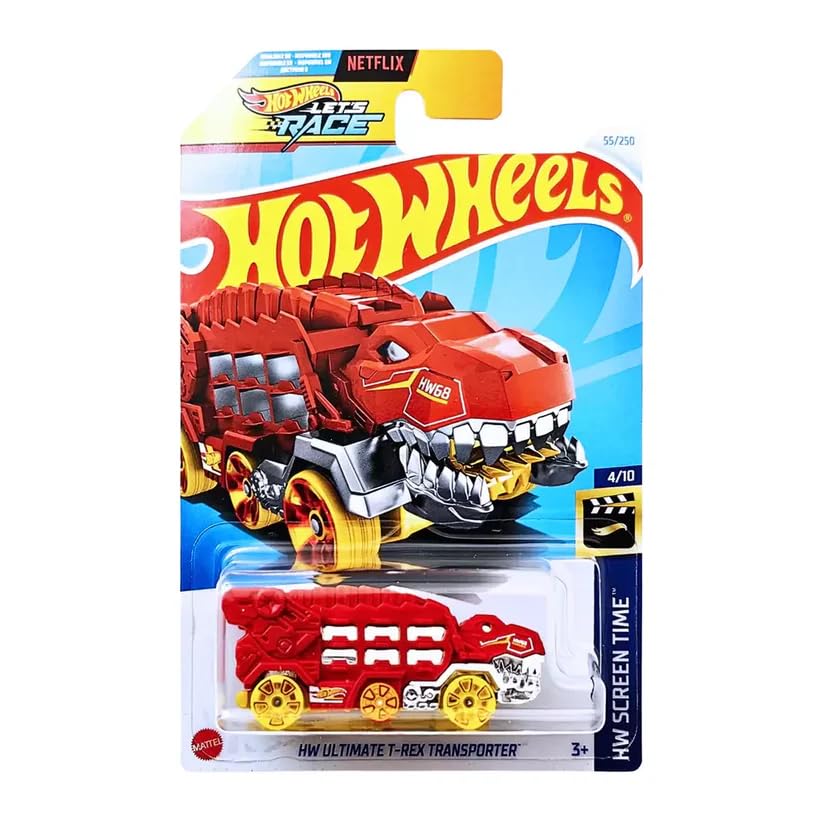 Image of Hot Wheels 1:64 Scale Mainline Basic Car - Pack of 1 (Assorted Model, Color May Vary, Come Random Car)