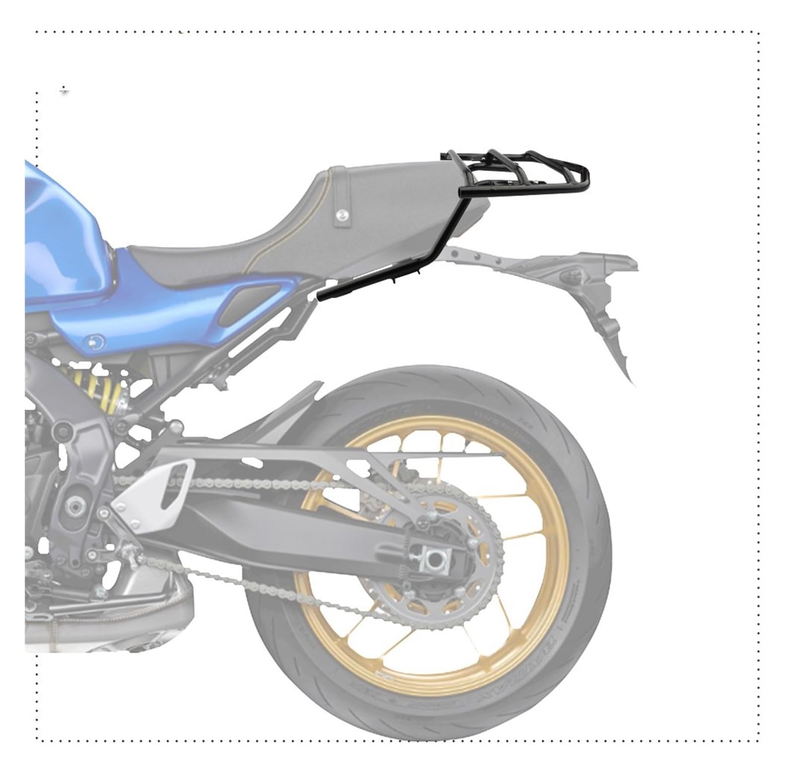 XSR900 2022年以降用キャリア 新型XSR900（'22）用「エンジンプロテクター」「マルチウイング