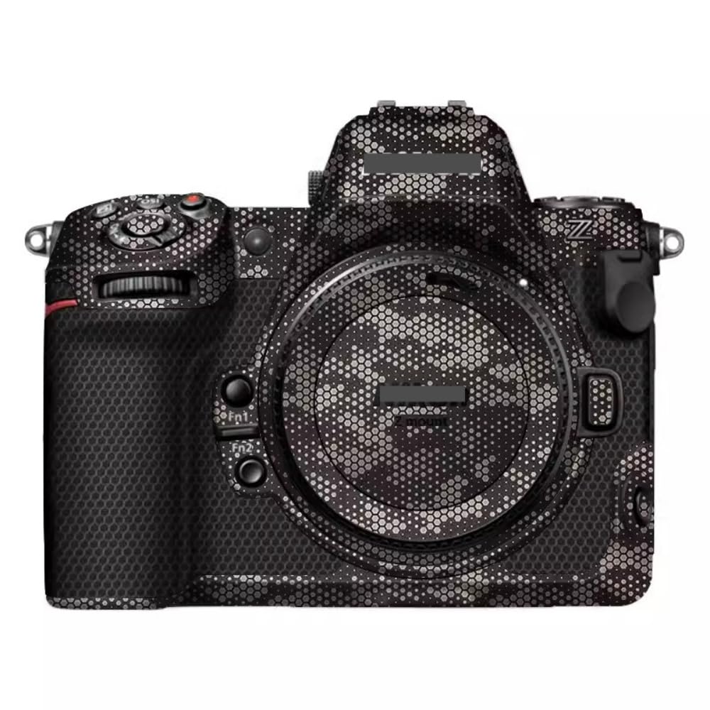 Z 8 Camera Decal Skin 3M Vinyl Wrap Film Body Protective Sticker Protector Coat for for Nikon Z8 (Mamba Titanium)