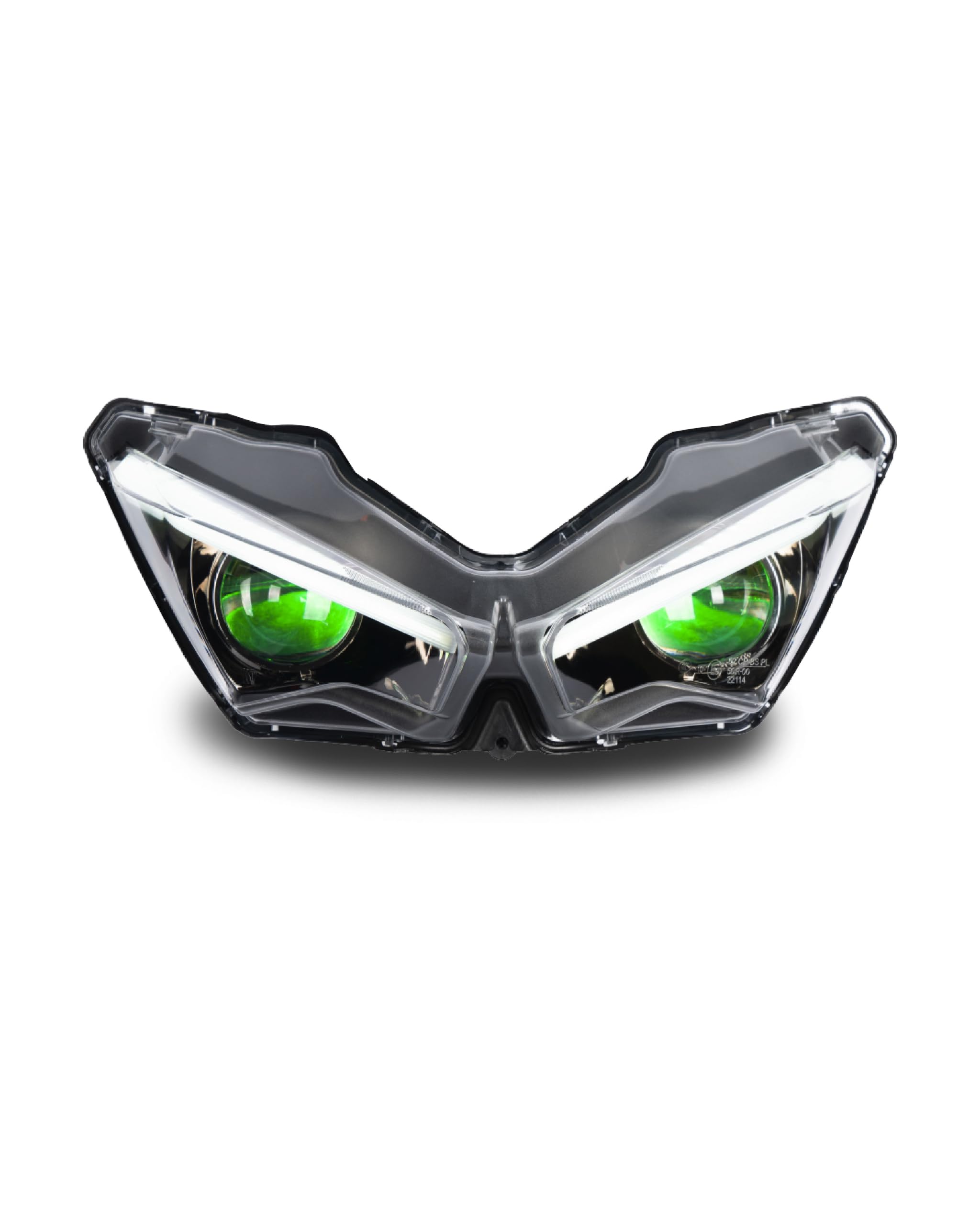 テレビ Amazon.com: KT Headlight Assembly for Kawasaki Ninja 400 2018+