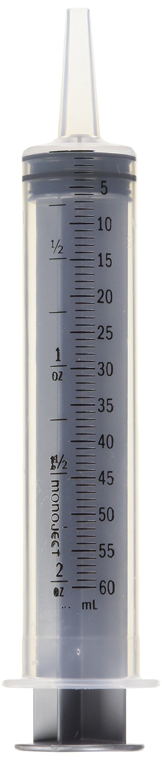 Lixit Hand Feeding Syringes for Puppies, Kittens, Rabbits and Other Baby Animals (60ML Pack of 1)