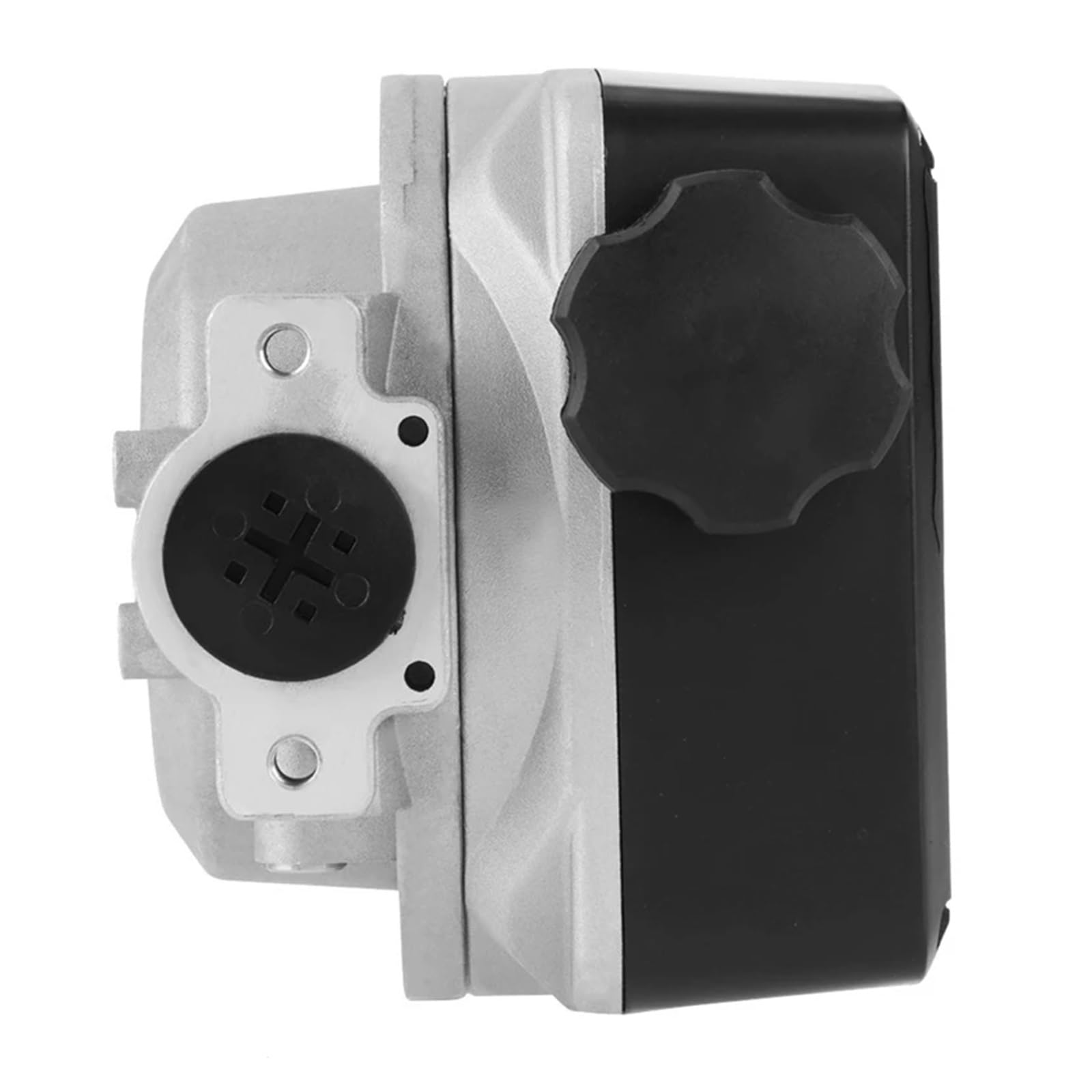 CIRONI Medidor de Flujo de Combustible mecánico Medidor de Flujo de Combustible mecánico de Flujo de Combustible de 4 dígitos 25 mm (Rosca Interna de 1 Pulgada) 5-30 GPM/20-120 L/min