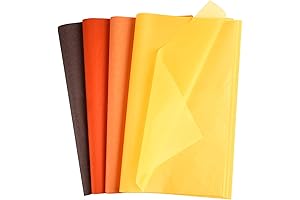 CHRORINE Autumn Fall Colored Tissue Paper