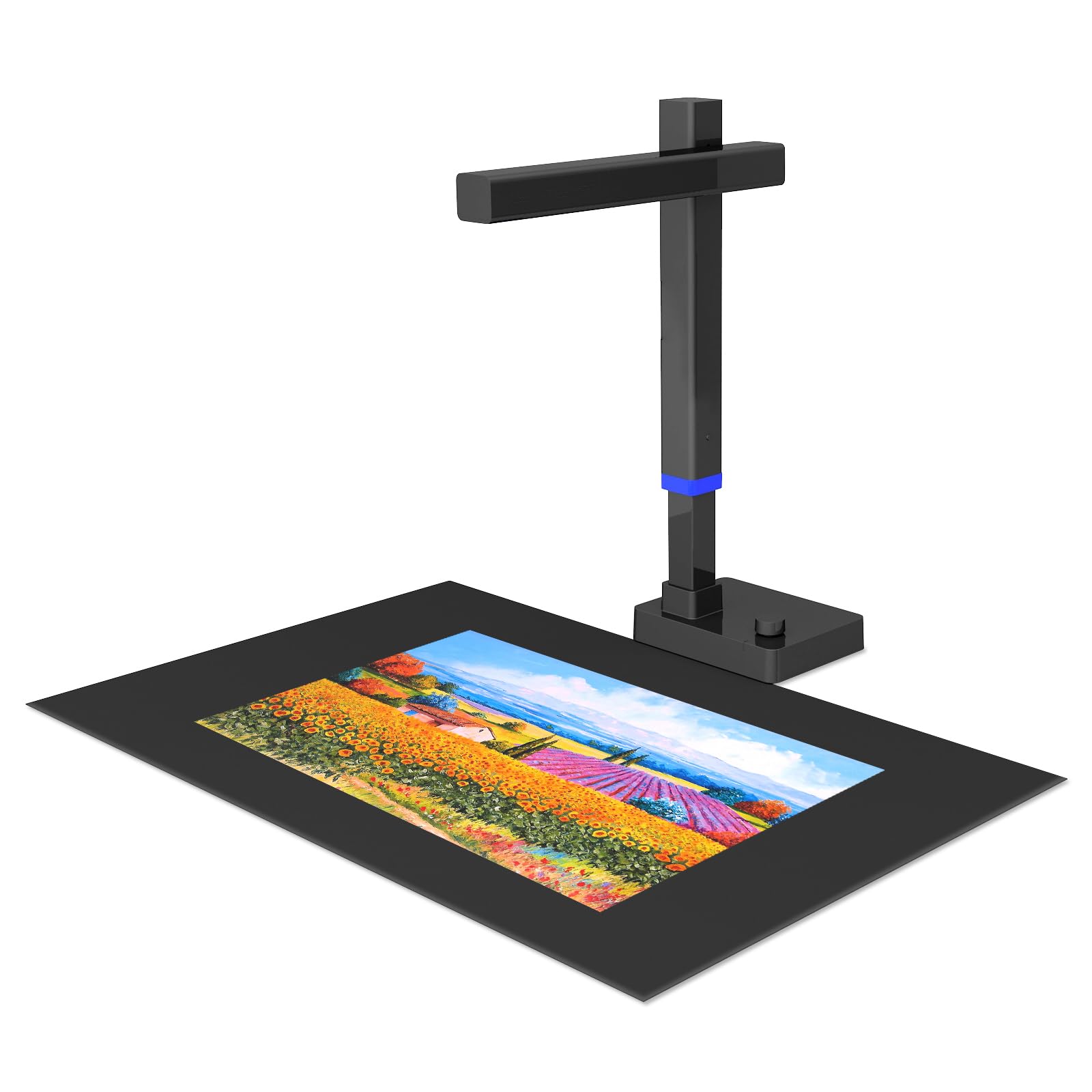 Scanner de documents portable 20MP A3 pour livre et bureau - 8