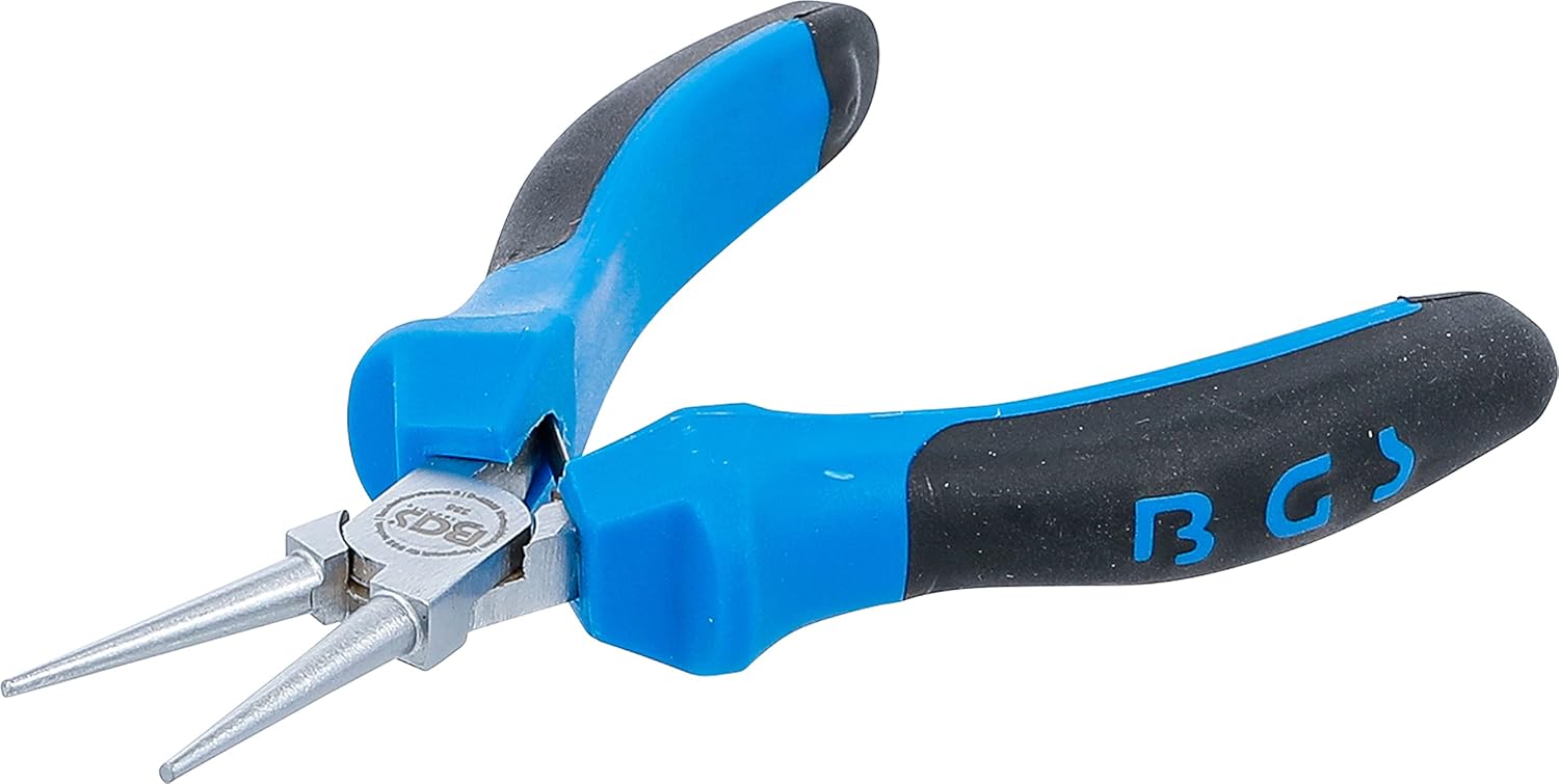 BGS 386 | Electronic Round Nose Pliers | 125 mm